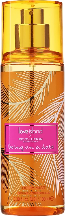 Makeup Revolution X Love Island Going On A Date Body Mist