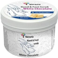 Gommage Pour Mains Et Pieds, Chocolat Blanc