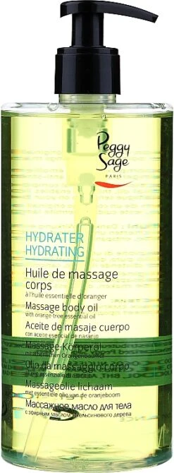 Huile De Massage à L'orange Pour Corps