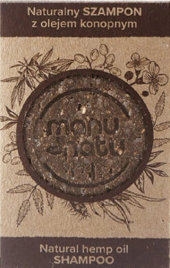 Shampooing Solide à L'huile De Chanvre