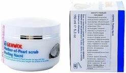 Peeling à La Poudre De Nacre Pour Jambes Et Pieds