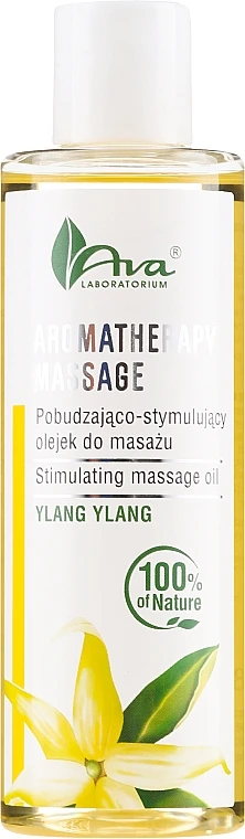 Huile De Massage Stimulante, Ylang-ylang