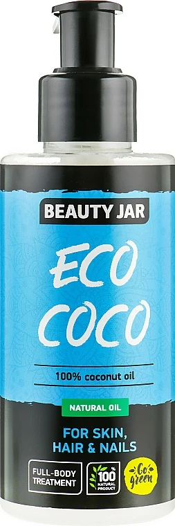 Huile Naturelle De Noix De Coco Pour Corps, Cheveux Et Ongles