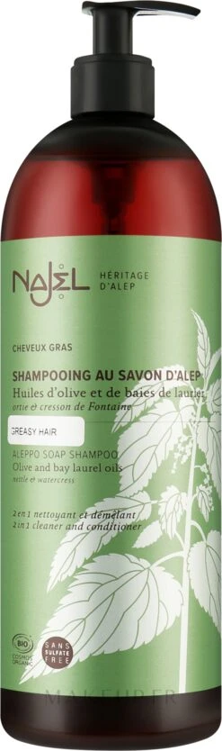 Shampooing Et Après-shampooing Au Savon D'Alep -Produits De Soins 1ycvart9zice