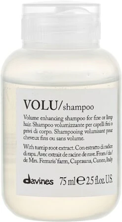 Davines Shampooing Volumisant à L'extrait De Racine De Rave