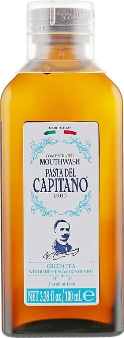 Bain De Bouche à L'extrait De Thé Vert