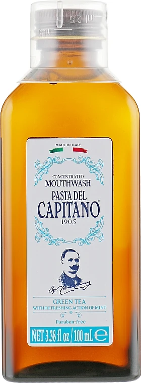 Bain De Bouche à L'extrait De Thé Vert 1 Bain De Bouche à L'extrait De Thé Vert