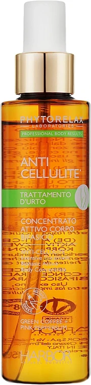 Concentré Biphasé à L'extrait De Graines De Café Pour Corps