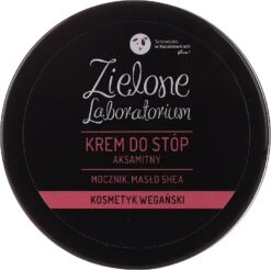 Crème Velours Vegan Au Beurre De Karité Et Urée Pour Pieds