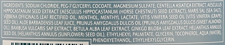 Gommage Thalasso Anti-fatigue Pour Corps 2 Gommage Thalasso Anti-fatigue Pour Corps – Image 2