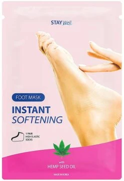 Masque-chaussettes à L'huile De Chanvre