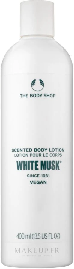The Body Shop White Musk Vegan -Produits De Soins 4kmcmmrkvsoy