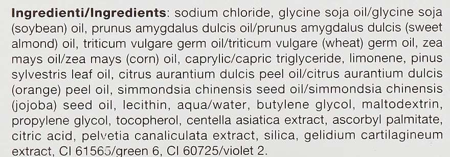 Gommage Au Sel Et Huile De Germe De Blé Pour Corps 4 Gommage Au Sel Et Huile De Germe De Blé Pour Corps – Image 4