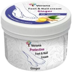 Crème Protectrice Pour Pieds Et Ongles, Gingembre
