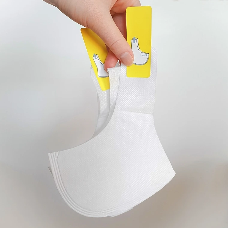 Masque Exfoliant à L'extrait De Lime Pour Talons 2 Masque Exfoliant à L'extrait De Lime Pour Talons – Image 2