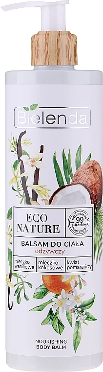 Baume à L'huile De Noix De Coco Pour Corps