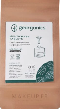 Comprimés De Nettoyage Des Dents Menthe (recharge) -Produits De Soins 6p6q4xsskfrl