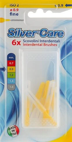 Brossettes Interdentaires, 0.9 Mm