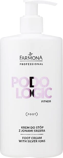 Crème Antibactérienne Aux Ions D'argent Pour Les Pieds