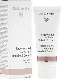Dr. Hauschka Crème à L'huile De Macadamia Pour Cou Et Décolleté