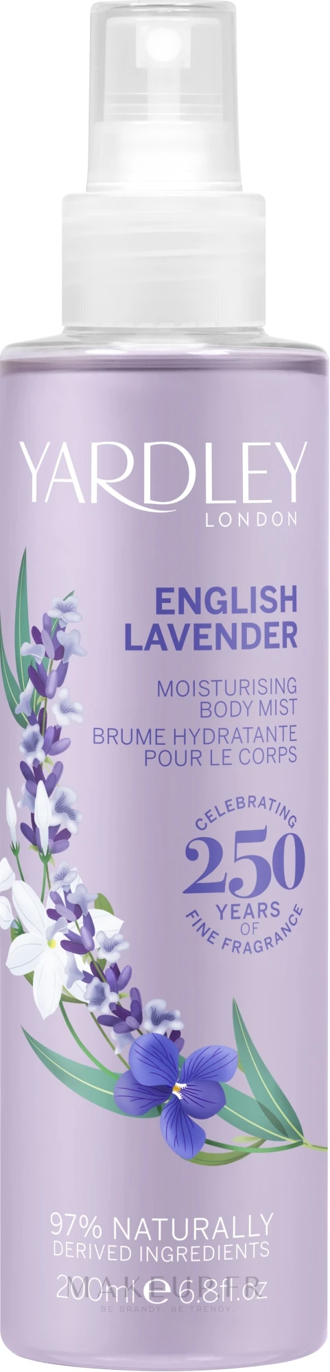 Yardley English Lavender Moisturising Fragrance Body 3 Yardley English Lavender Moisturising Fragrance Body – Image 3