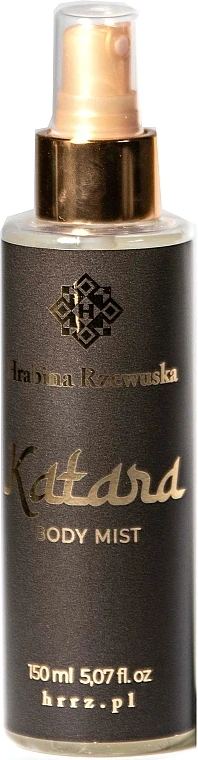 Hrabina Rzewuska Katara Body Mist