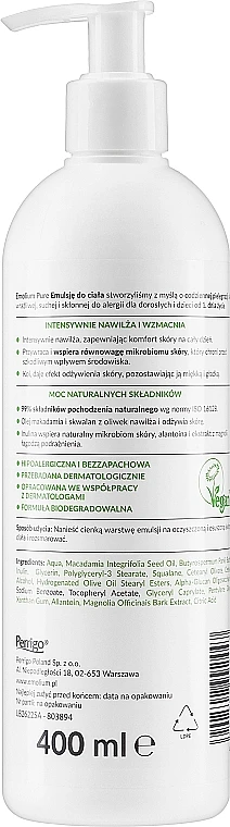 Émulsion à L'huile De Macadamia Pour Corps 4 Émulsion à L'huile De Macadamia Pour Corps – Image 4