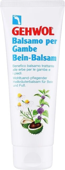 Baume Aux Herbes Médicinales Pour Jambes Et Pieds