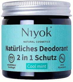 Déodorant Crème Naturel Cool Mint