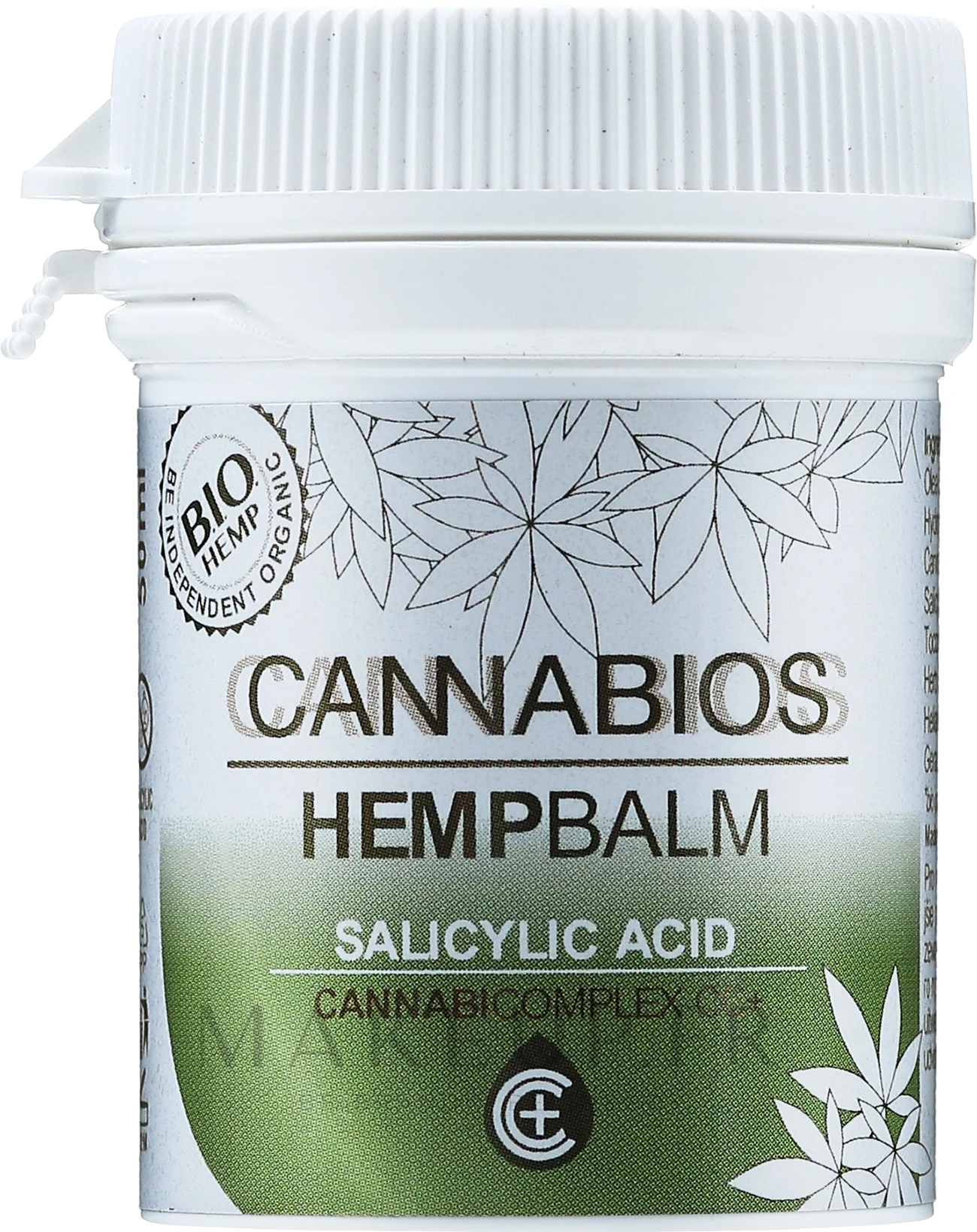 Baume à L'huile De Chanvre Et Acide Salicylique Pour Corps 4 Baume à L'huile De Chanvre Et Acide Salicylique Pour Corps – Image 4