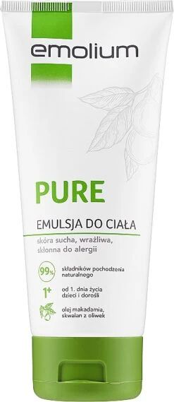 Émulsion à L'huile De Macadamia Pour Corps