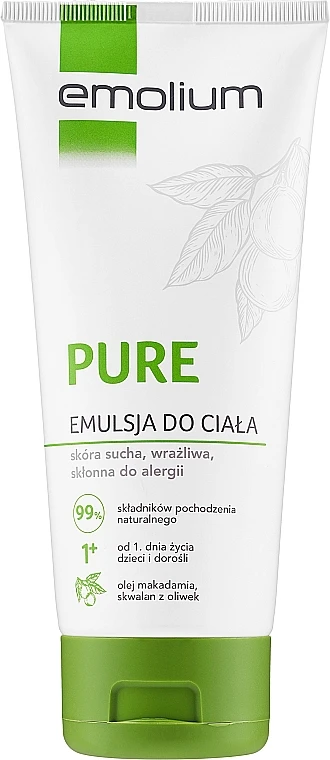 Émulsion à L'huile De Macadamia Pour Corps 1 Émulsion à L'huile De Macadamia Pour Corps