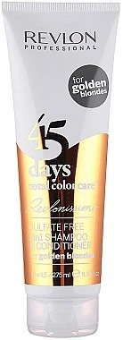 Revlon Professional Shampooing Et Après-shampooing Pour Cheveux Blonds Dorés