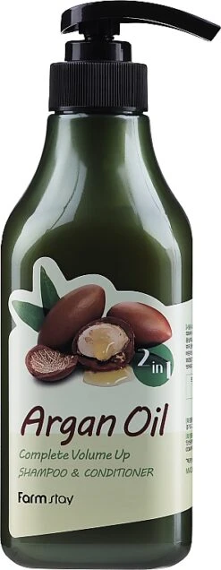 Shampooing Et Après-shampooing à L'huile D'argan