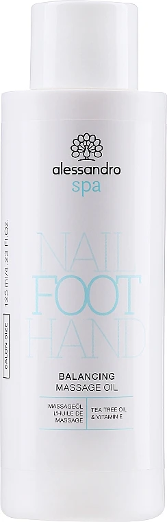 Huile De Massage à L'huile D'arbre à Thé Pour Mains, Pieds Et Ongles