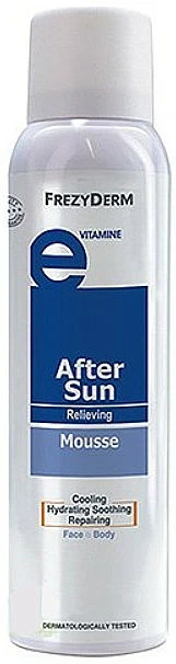 Mousse Rafraîchissante Après-soleil Pour Visage Et Corps