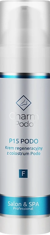 Crème Régénérante Au Colostrum Pour Pieds