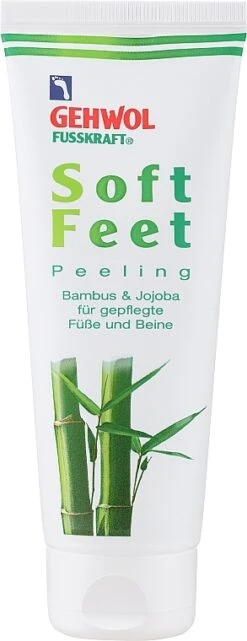 Peeling à L'extrait De Bambou Et Jojoba Pour Pieds