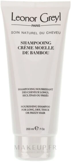 Shampooing Crème à L'extrait De Bambou -Produits De Soins aketck6aap7n