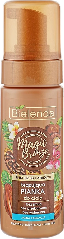 Mousse Auto-bronzante Pour Corps