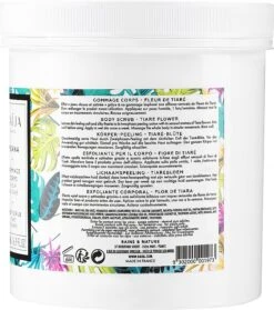 Gommage Pour Corps, Fleur De Tiaré -Produits De Soins apelcheofpan