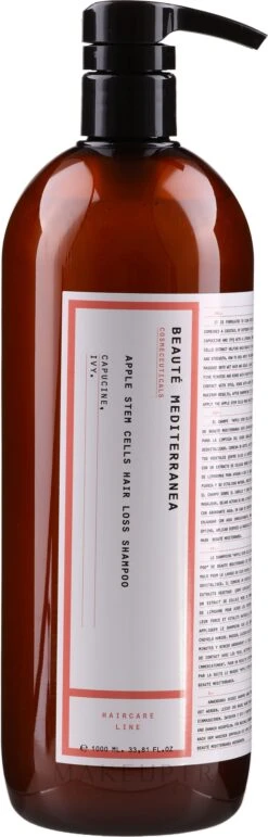 Shampooing Aux Cellules Souches De Pomme, Capucine Et Lierre -Produits De Soins apjvtmh5axca