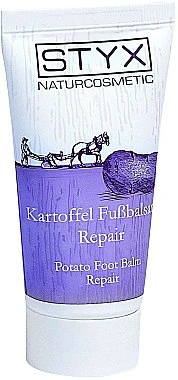 Baume à L'extrait De Pomme De Terre Pour Pieds