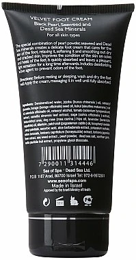 Crème à La Poudre De Perle Et Extrait D'algues Pour Pieds 3 Crème à La Poudre De Perle Et Extrait D'algues Pour Pieds – Image 3