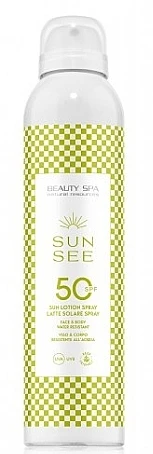 Spray Solaire Pour Corps SPF 50+