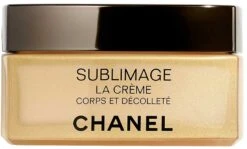 Chanel Crème Régénérante Corps Et Décolleté à L'huile De Vanille