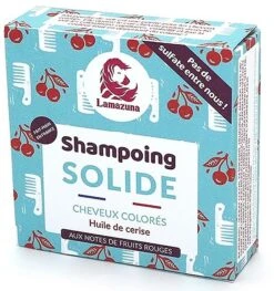 Shampooing Solide à L'huile De Cerise