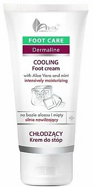 Crème à L'aloe Vera Et Menthe Pour Pieds