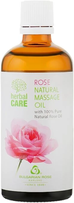 Huile De Massage à L'huile De Rose Bulgare