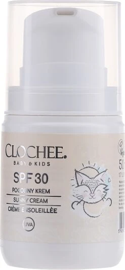 Crème Solaire Au Panthénol Pour Enfants Et Bébés, SPF 30